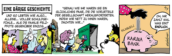 Cartoon, zwischen 40 und 90k