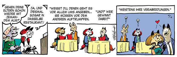 Cartoon, zwischen 40 und 90k