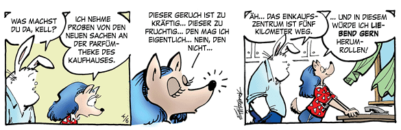 Cartoon, zwischen 40 und 90k