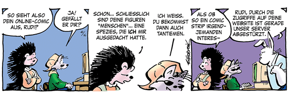 Cartoon, zwischen 40 und 90k