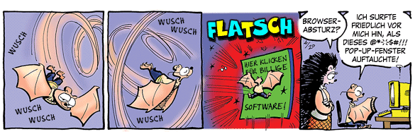 Cartoon, zwischen 40 und 90k