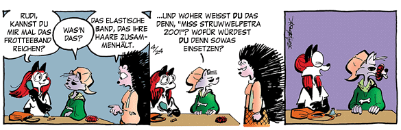 Cartoon, zwischen 40 und 90k