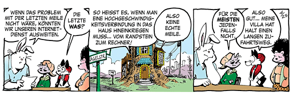 Cartoon, zwischen 40 und 90k