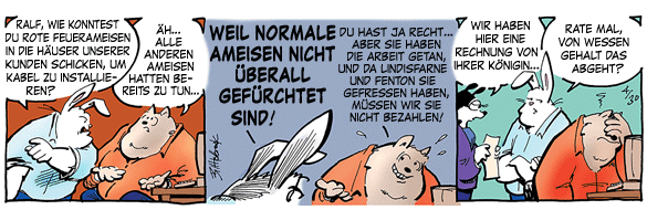 Cartoon, zwischen 40 und 90k