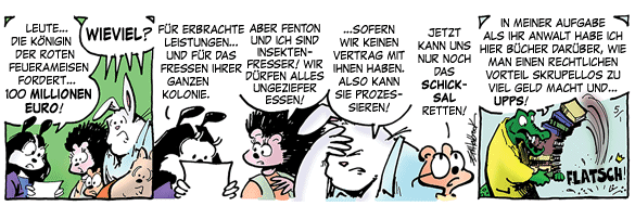 Cartoon, zwischen 40 und 90k