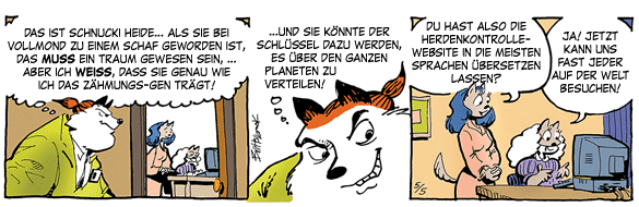 Cartoon, zwischen 40 und 90k