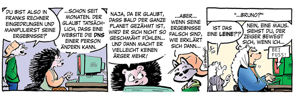 Cartoon, zwischen 40 und 90k