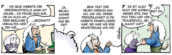 Cartoon, zwischen 40 und 90k