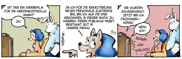 Cartoon, zwischen 40 und 90k