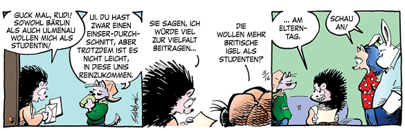 Cartoon, zwischen 40 und 90k