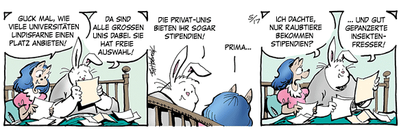 Cartoon, zwischen 40 und 90k