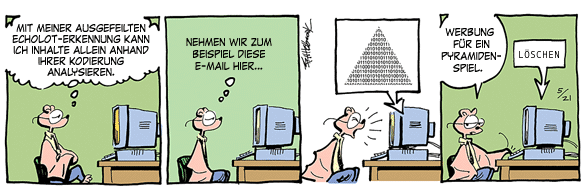 Cartoon, zwischen 40 und 90k