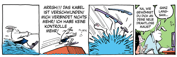 Cartoon, zwischen 40 und 90k