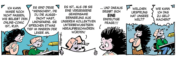 Cartoon, zwischen 40 und 90k