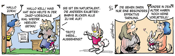 Cartoon, zwischen 40 und 90k