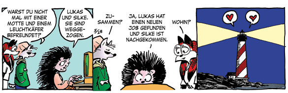 Cartoon, zwischen 40 und 90k