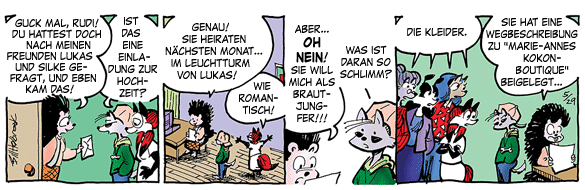 Cartoon, zwischen 40 und 90k