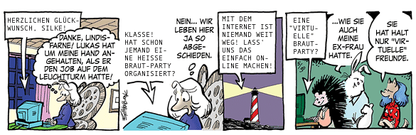 Cartoon, zwischen 40 und 90k