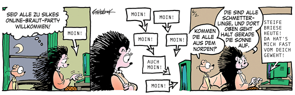 Cartoon, zwischen 40 und 90k