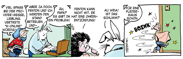 Cartoon, zwischen 40 und 90k