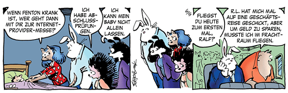 Cartoon, zwischen 40 und 90k