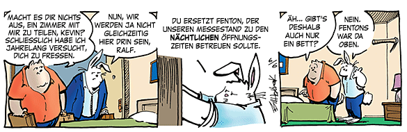 Cartoon, zwischen 40 und 90k