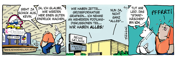 Cartoon, zwischen 40 und 90k