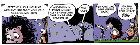 Cartoon, zwischen 40 und 90k