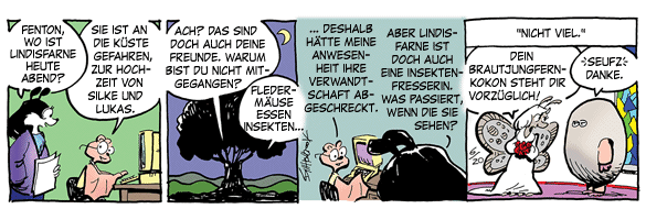 Cartoon, zwischen 40 und 90k