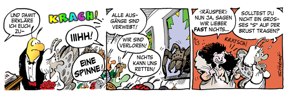 Cartoon, zwischen 40 und 90k