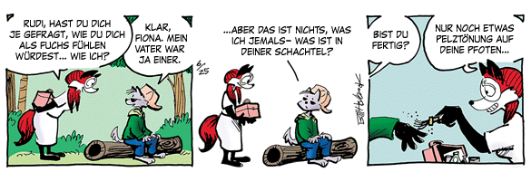 Cartoon, zwischen 40 und 90k