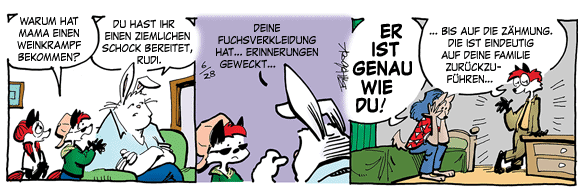 Cartoon, zwischen 40 und 90k