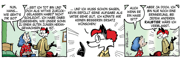 Cartoon, zwischen 40 und 90k