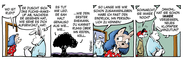 Cartoon, zwischen 40 und 90k