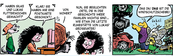 Cartoon, zwischen 40 und 90k