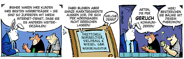 Cartoon, zwischen 40 und 90k