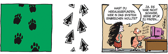 Cartoon, zwischen 40 und 90k