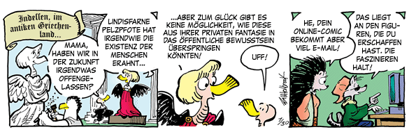 Cartoon, zwischen 40 und 90k