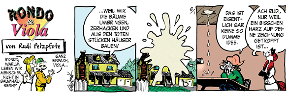 Cartoon, zwischen 40 und 90k