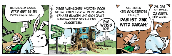 Cartoon, zwischen 40 und 90k