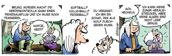 Cartoon, zwischen 40 und 90k