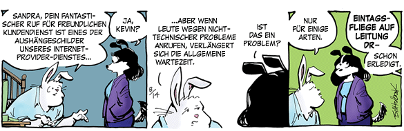 Cartoon, zwischen 40 und 90k