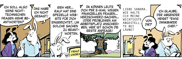 Cartoon, zwischen 40 und 90k