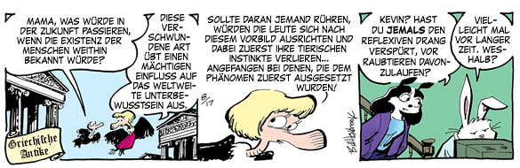 Cartoon, zwischen 40 und 90k