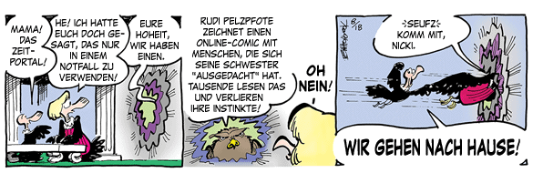 Cartoon, zwischen 40 und 90k