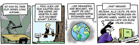 Cartoon, zwischen 40 und 90k