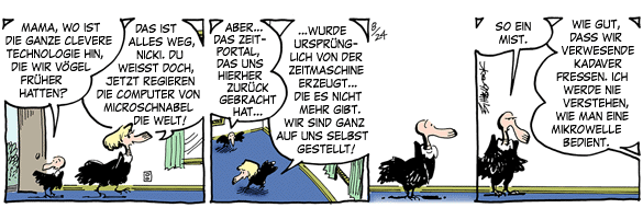 Cartoon, zwischen 40 und 90k