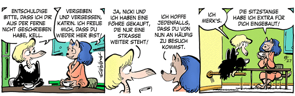 Cartoon, zwischen 40 und 90k