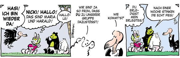 Cartoon, zwischen 40 und 90k