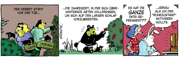 Cartoon, zwischen 40 und 90k